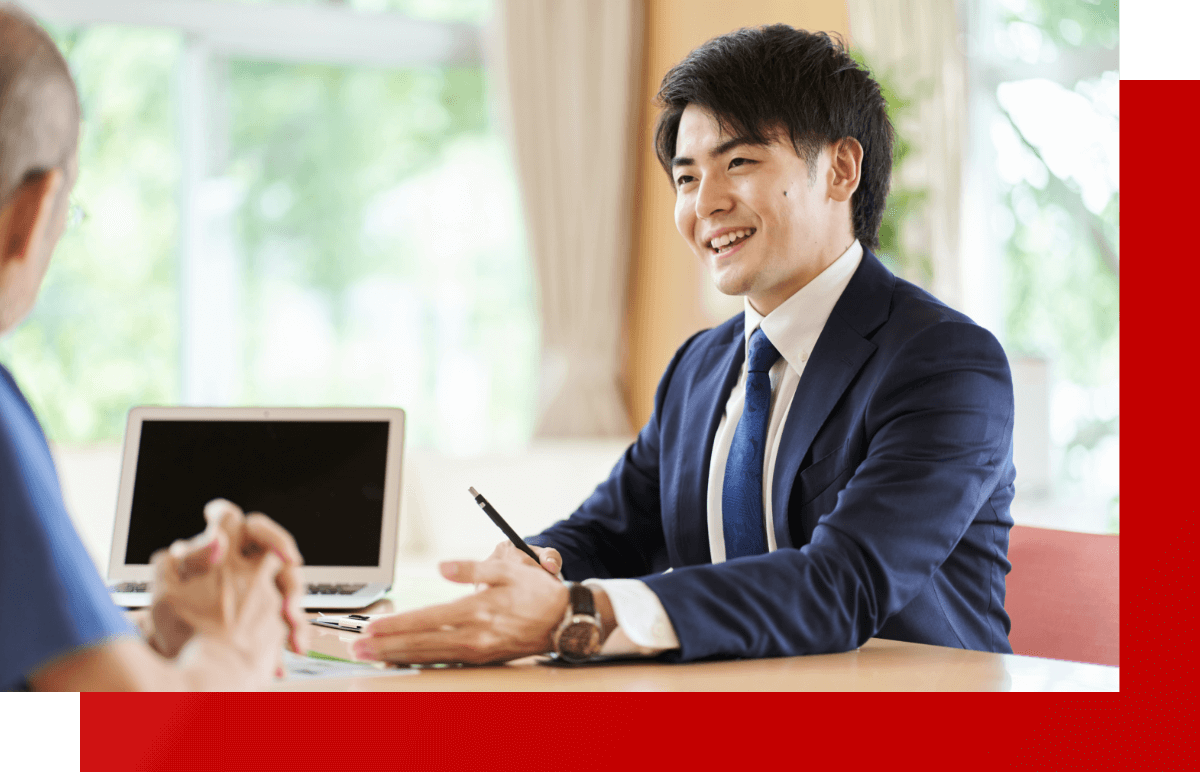 私たちが選ばれる理由