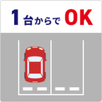 コインパーキングには最低何台必要ですか？