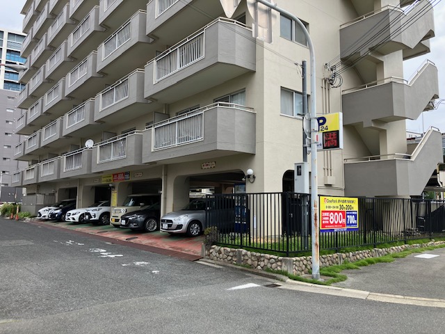 マンション駐車場をコインパーキングとして有効活用した例