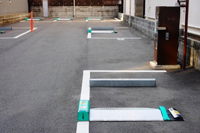 一括借り上げの経営方式のコインパーキング画像