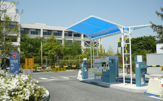 淀川キリスト教病院来院者用駐車場