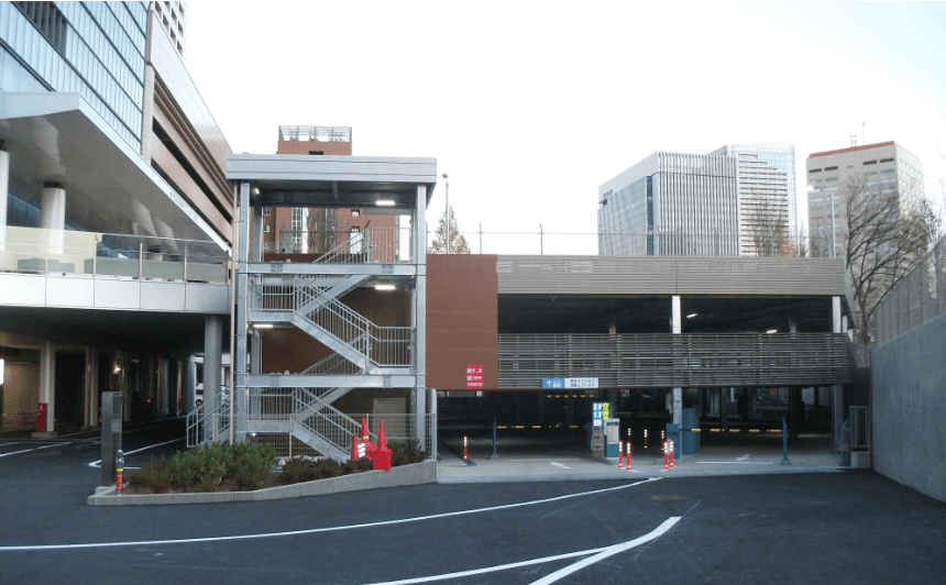東京科学大学病院(旧東京医科歯科大学病院)来院者用駐車場
